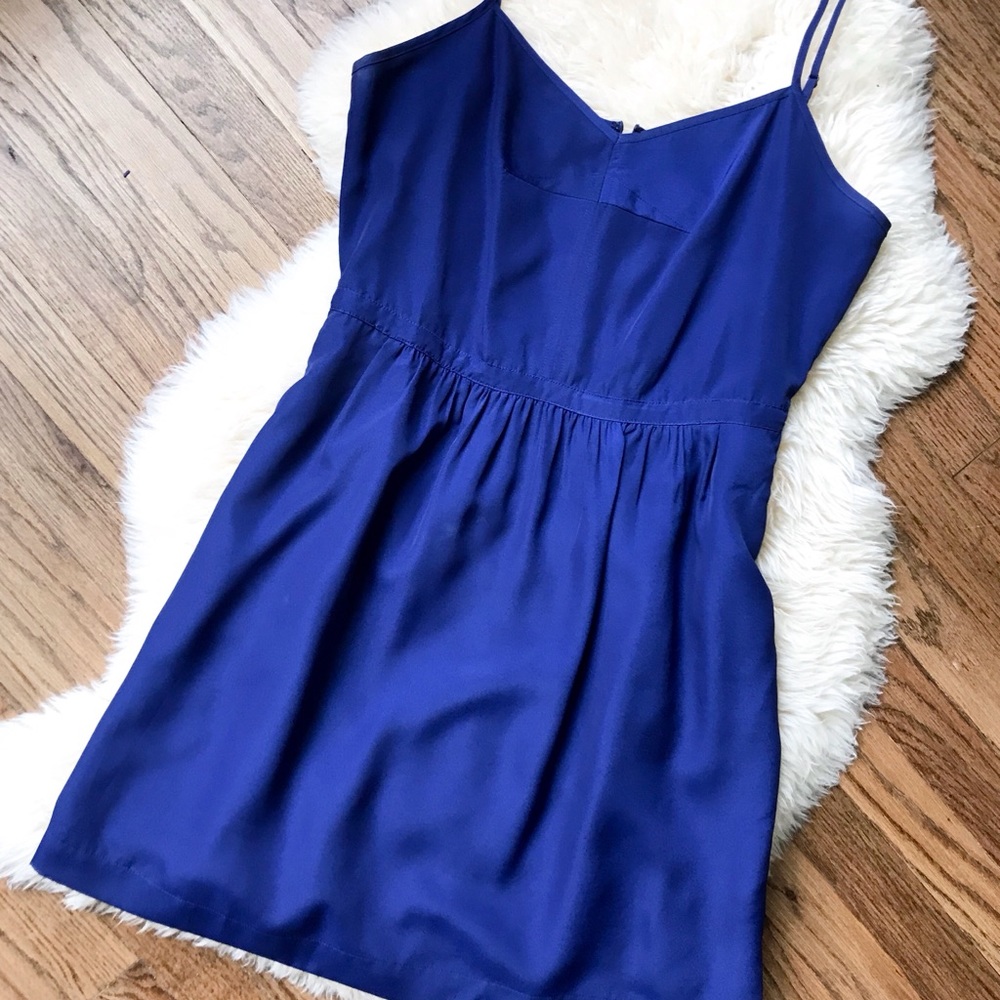 Royal/Navy Blue Dress